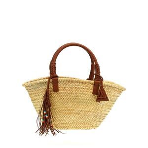 Alanui Women's Icon Palm Leaf Big Handbag